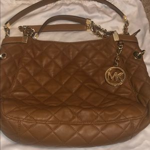 Michael Kors Caramel Purse